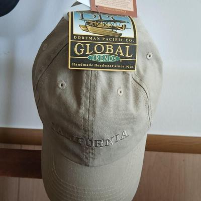 Branded & Military Cap Lot – Ferrari, NAPA, Ritz, 82nd Airborne + More with hat rack
