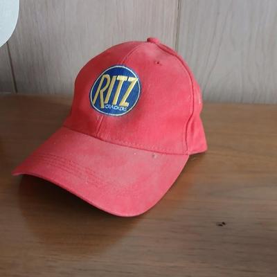 Branded & Military Cap Lot – Ferrari, NAPA, Ritz, 82nd Airborne + More with hat rack