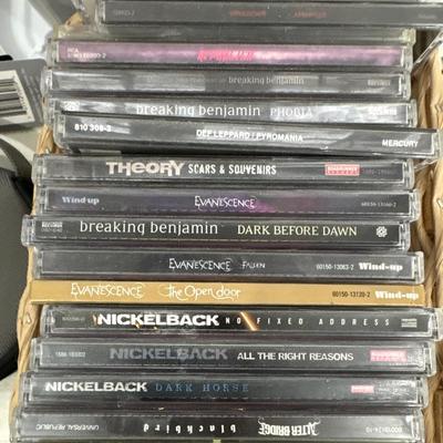 CDs & few dvds