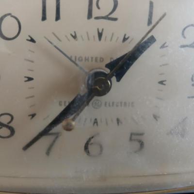 Vintage Decor Lot – Clocks, Cigar Box, English Leather Gift Set wooden box & More