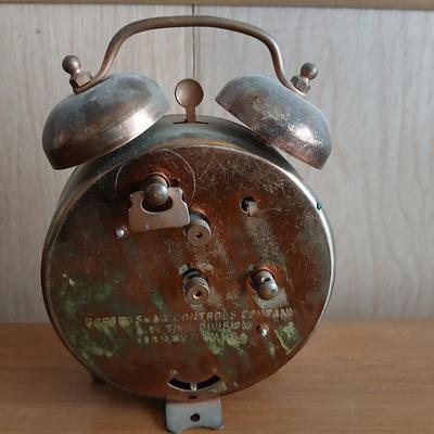 Vintage Decor Lot – Clocks, Cigar Box, English Leather Gift Set wooden box & More