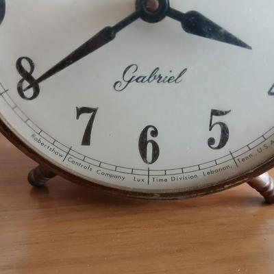 Vintage Decor Lot – Clocks, Cigar Box, English Leather Gift Set wooden box & More