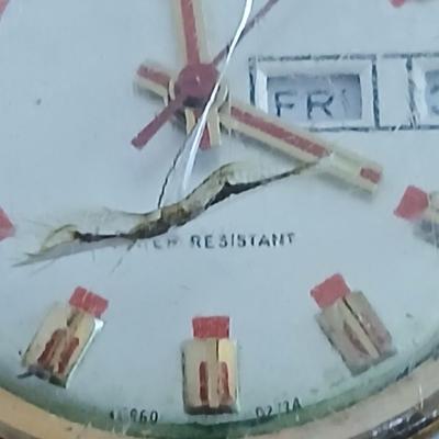 Vintage Wristwatch Lot (3 pcs) PARTS