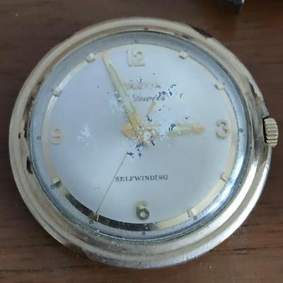 Vintage Wristwatch Lot (3 pcs) PARTS