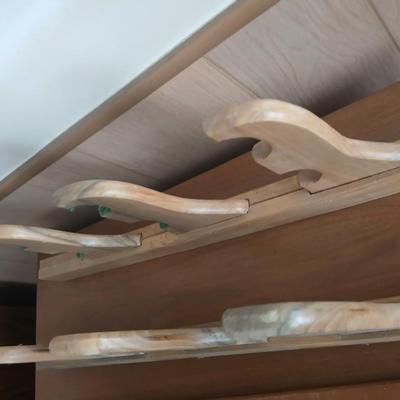 Wooden Rifle Rack Mount Set – With mounting wood slats