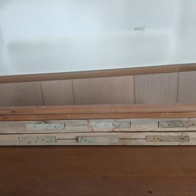 Wooden Rifle Rack Mount Set – With mounting wood slats