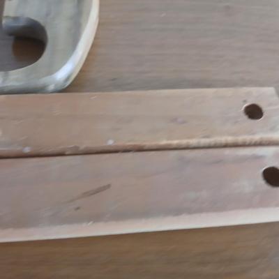 Wooden Rifle Rack Mount Set – With mounting wood slats