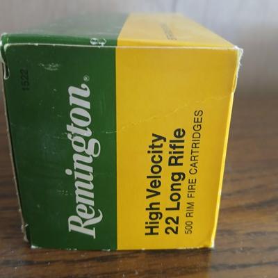 Bushnell Binoculars & Remington .22 Ammo Bundle