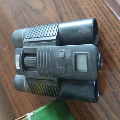 Bushnell Binoculars & Remington .22 Ammo Bundle