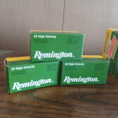 Bushnell Binoculars & Remington .22 Ammo Bundle