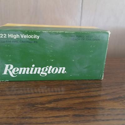 Bushnell Binoculars & Remington .22 Ammo Bundle
