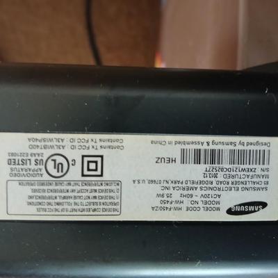 Samsung Crystal Surround Air Track Soundbar & Subwoofer – Model HW-D450