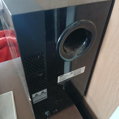 Samsung Crystal Surround Air Track Soundbar & Subwoofer – Model HW-D450