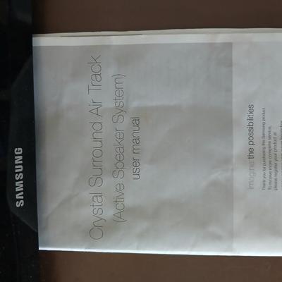 Samsung Crystal Surround Air Track Soundbar & Subwoofer – Model HW-D450