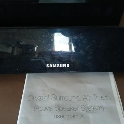 Samsung Crystal Surround Air Track Soundbar & Subwoofer – Model HW-D450