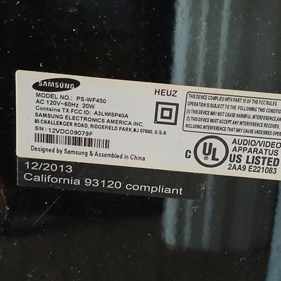 Samsung Crystal Surround Air Track Soundbar & Subwoofer – Model HW-D450