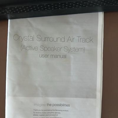 Samsung Crystal Surround Air Track Soundbar & Subwoofer – Model HW-D450