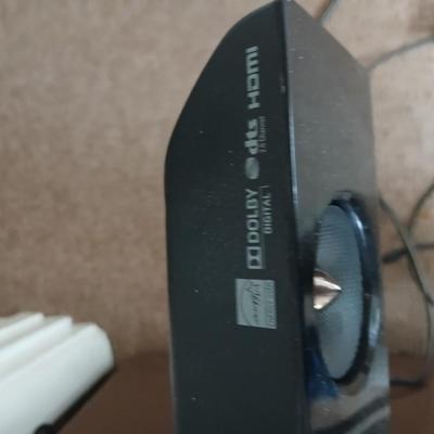 Samsung Crystal Surround Air Track Soundbar & Subwoofer – Model HW-D450