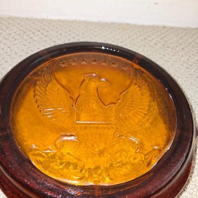 Lot of Vintage Ashtrays & Brass Smoker's Set