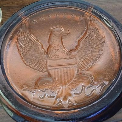 Lot of Vintage Ashtrays & Brass Smoker's Set
