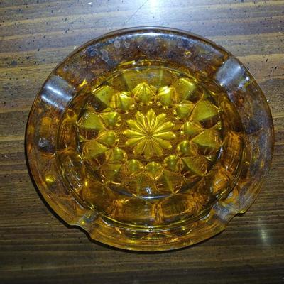 Lot of Vintage Ashtrays & Brass Smoker's Set