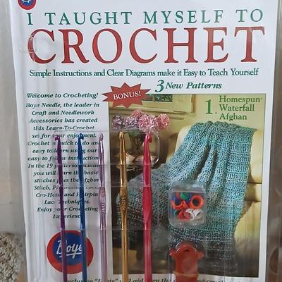 Crochet & Knitting Tool Set with Instruction Kits