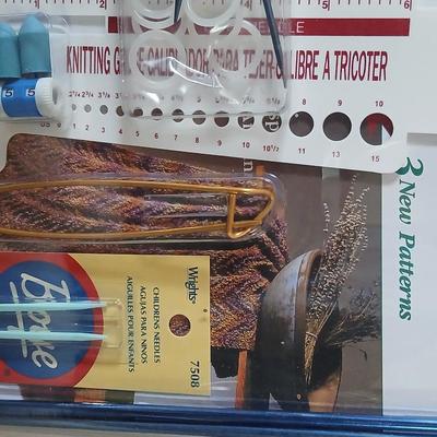 Crochet & Knitting Tool Set with Instruction Kits