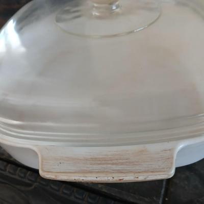 Vintage CorningWare Blue Cornflower Casserole Dish Set – 3 Pieces with Lids