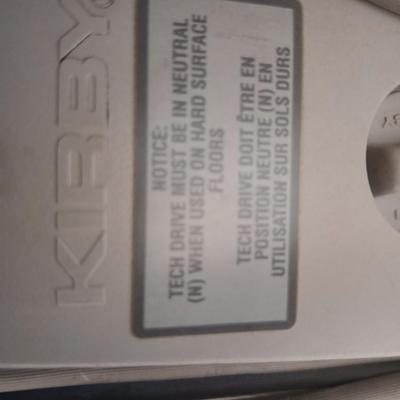 Vintage working Kirby Generation 3 Vacuum Cleaner with Attachments