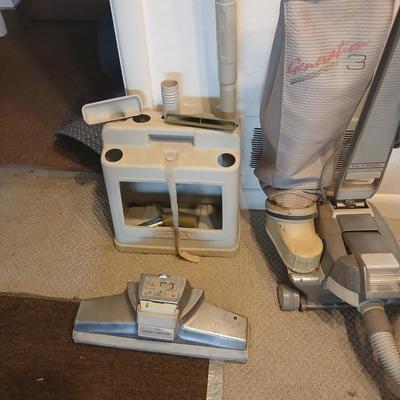 Vintage working Kirby Generation 3 Vacuum Cleaner with Attachments