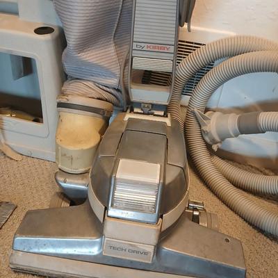 Vintage working Kirby Generation 3 Vacuum Cleaner with Attachments