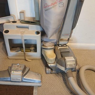 Vintage working Kirby Generation 3 Vacuum Cleaner with Attachments