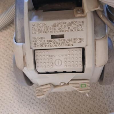 Vintage working Kirby Generation 3 Vacuum Cleaner with Attachments