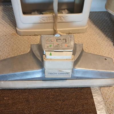 Vintage working Kirby Generation 3 Vacuum Cleaner with Attachments