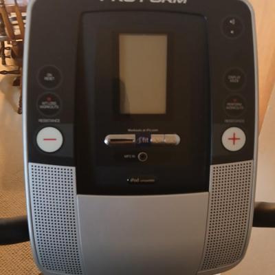 Pro-Form XP 440 R Recumbent Exercise Bike with Manual