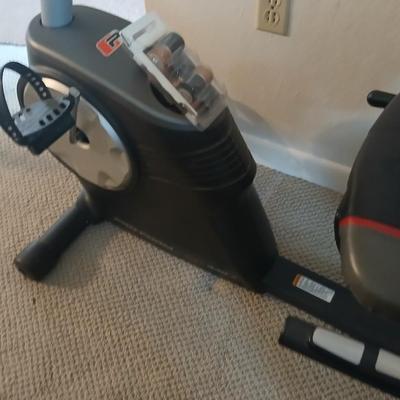 Pro-Form XP 440 R Recumbent Exercise Bike with Manual