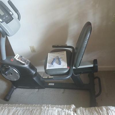 Pro-Form XP 440 R Recumbent Exercise Bike with Manual