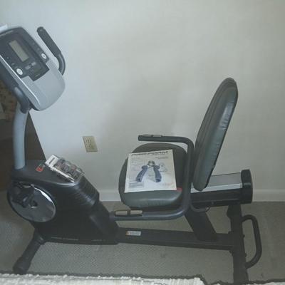 Pro-Form XP 440 R Recumbent Exercise Bike with Manual
