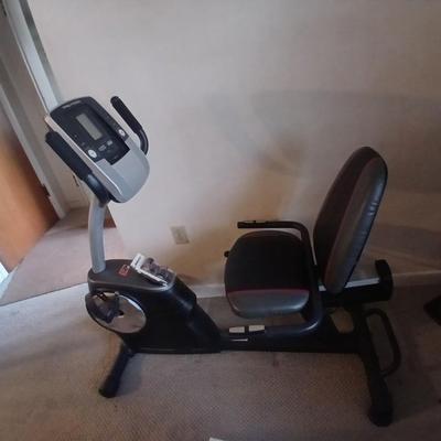 Pro-Form XP 440 R Recumbent Exercise Bike with Manual