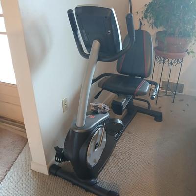 Pro-Form XP 440 R Recumbent Exercise Bike with Manual