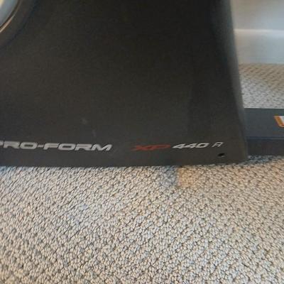 Pro-Form XP 440 R Recumbent Exercise Bike with Manual