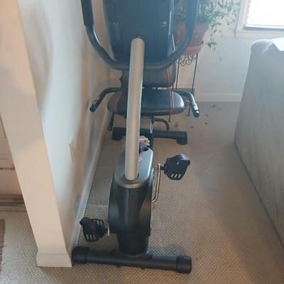 Pro-Form XP 440 R Recumbent Exercise Bike with Manual