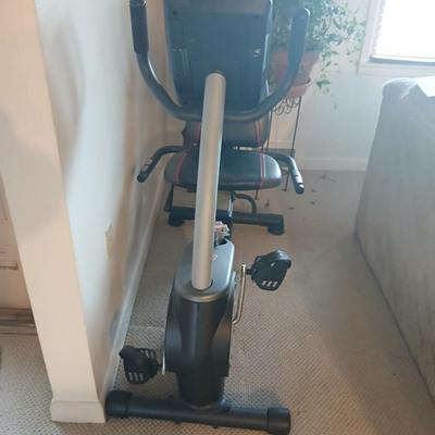 Pro-Form XP 440 R Recumbent Exercise Bike with Manual