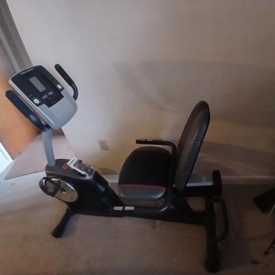 Pro-Form XP 440 R Recumbent Exercise Bike with Manual