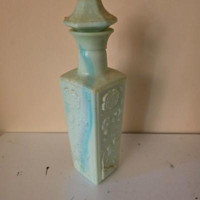 Jim Beam Jade decanter