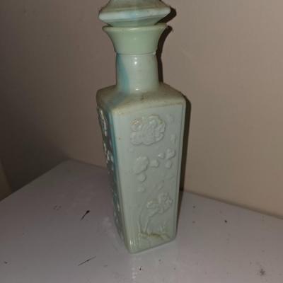 Jim Beam Jade decanter