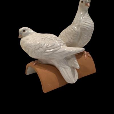 Italian Ceramic Dove Figurine