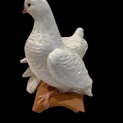 Italian Ceramic Dove Figurine