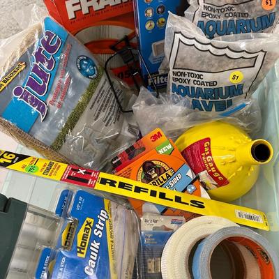 Garage items