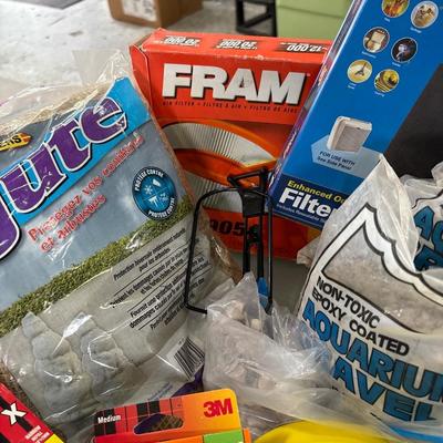Garage items